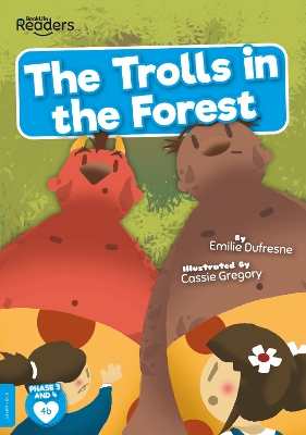 Book cover for The Trolls in the Forest