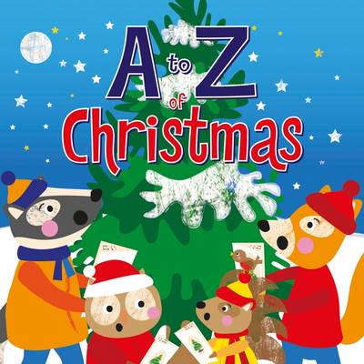 Book cover for A To Z of Christmas