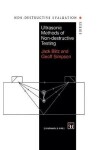 Book cover for Ultrasonic Methods of Non-destructive Testing