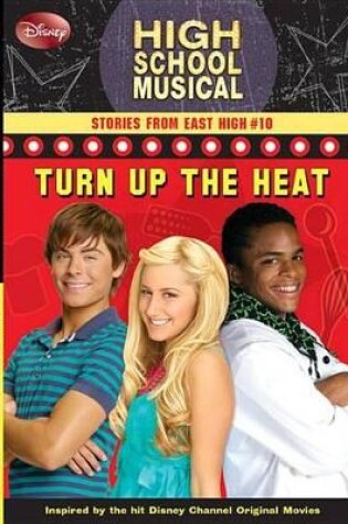 Cover of Disney High School Musical: Stories from East High Turn Up the Heat