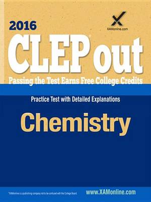 Book cover for CLEP Chemistry