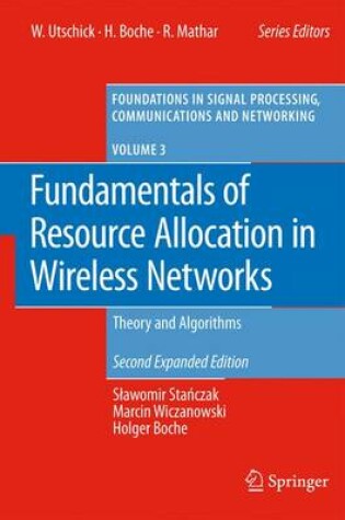 Cover of Fundamentals of Resource Allocation in Wireless Networks