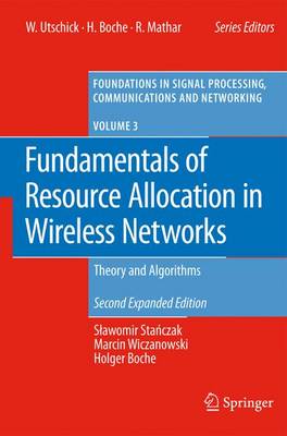 Book cover for Fundamentals of Resource Allocation in Wireless Networks