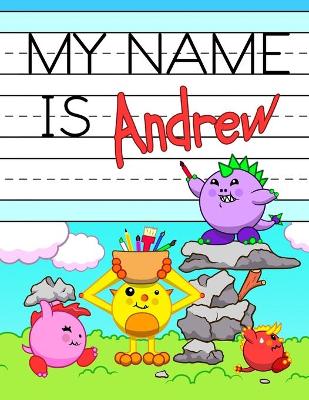 Book cover for My Name is Andrew