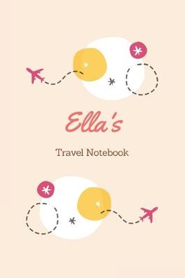 Book cover for Ella Travel Journal