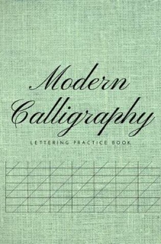 Cover of Modern Calligraphy Lettering Practice Book