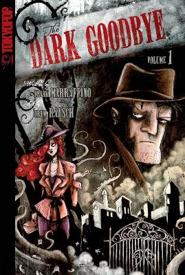 Book cover for Dark Goodbye manga volume 1