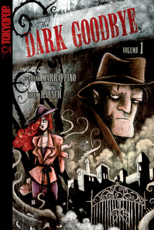 Book cover for Dark Goodbye, Volume 1