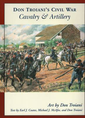 Book cover for Don Troiani's Civil War Cavalry & Artillery