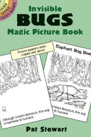 Cover of Invisible Bugs Magic Picture Book