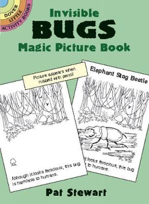 Book cover for Invisible Bugs Magic Picture Book