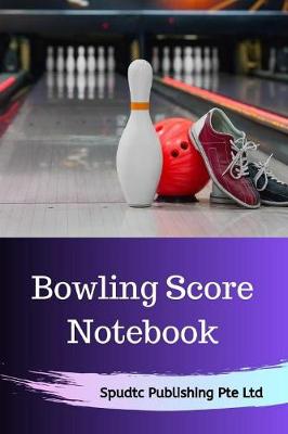 Cover of Bowling Score Notebook