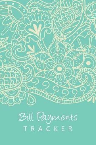 Cover of Bill Payments Tracker