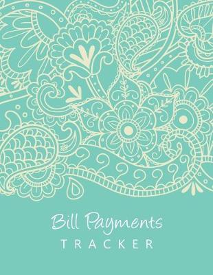 Book cover for Bill Payments Tracker