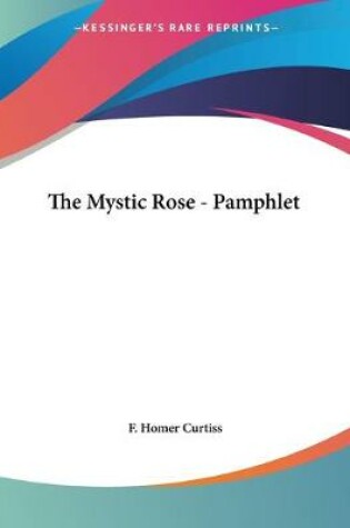 Cover of The Mystic Rose - Pamphlet