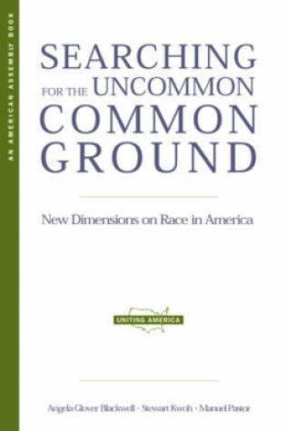 Cover of Searching for the Uncommon Common Ground