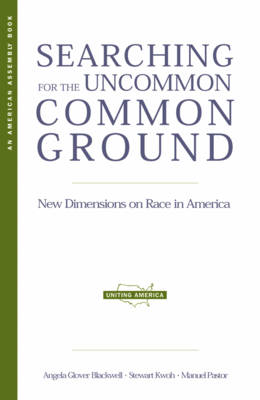 Book cover for Searching for the Uncommon Common Ground