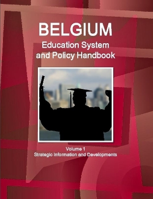 Book cover for Belgium Education System and Policy Handbook Volume 1 Strategic Information and Developments