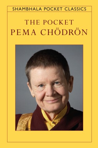 Cover of The Pocket Pema Chodron