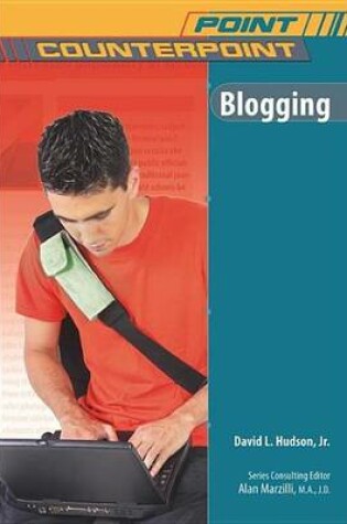Cover of Blogging. Point, Counterpoint.