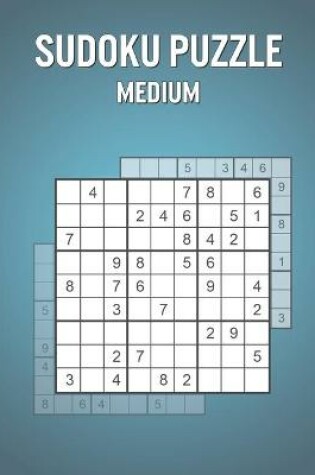 Cover of Sudoku Puzzle Medium