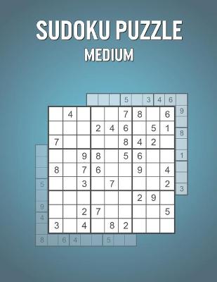 Cover of Sudoku Puzzle Medium