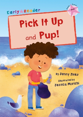 Book cover for Pick It Up and Pup!