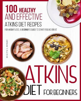 Cover of Atkins Diet For Beginners