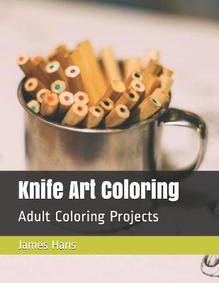 Book cover for Knife Art Coloring