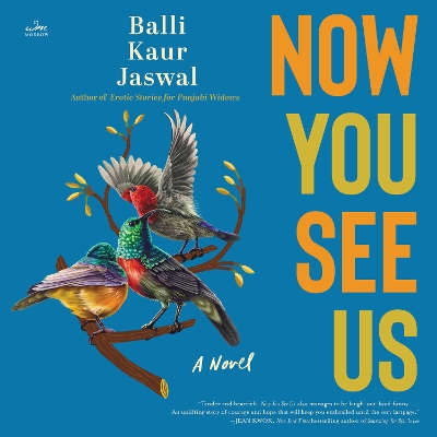 Book cover for Now You See Us