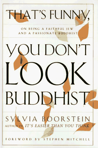 Book cover for That's Funny You Don't Look Buddhist