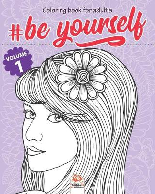 Book cover for #Be Yourself - volume 1