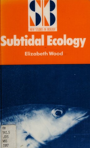Cover of Subtidal Ecology