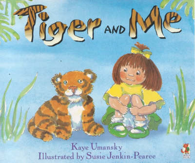 Book cover for Tiger and Me