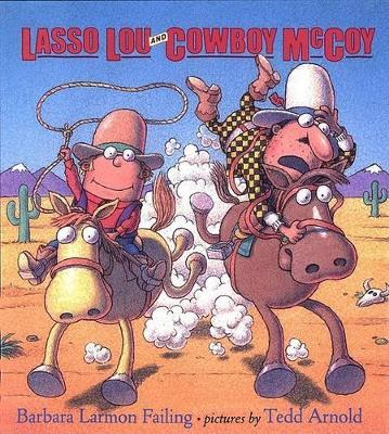 Cover of Lasso Lou and Cowboy McCoy