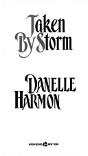 Book cover for Taken by Storm