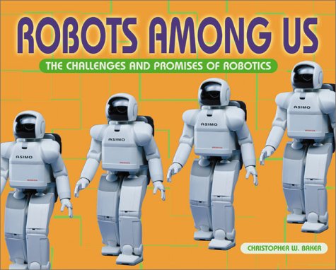 Cover of Robots Among Us