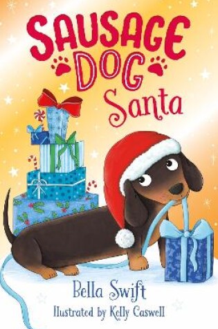 Cover of Sausage Dog Santa
