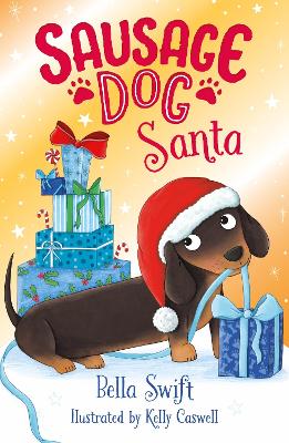 Book cover for Sausage Dog Santa