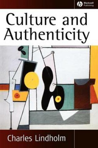 Cover of Culture and Authenticity