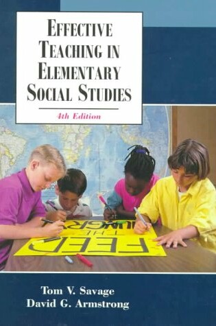 Cover of Effective Teaching in Elementary Social Studies