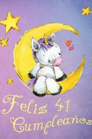 Cover of Feliz 41 Cumpleanos