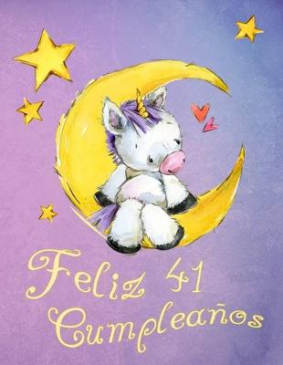 Book cover for Feliz 41 Cumpleanos