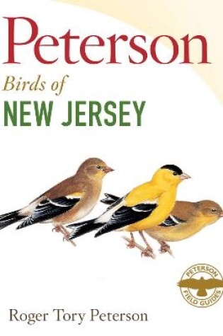 Cover of Peterson Field Guide to Birds of New Jersey