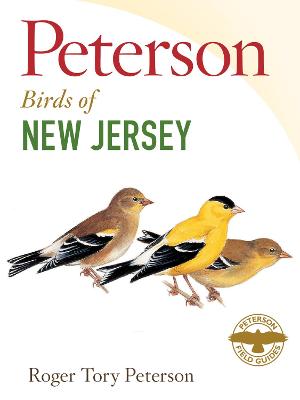 Book cover for Peterson Field Guide to Birds of New Jersey