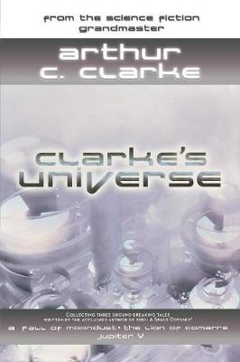 Book cover for Clarke's Universe