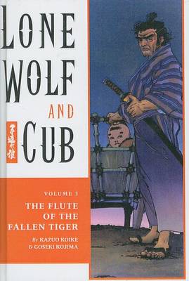 Book cover for The Flute of the Fallen Tiger