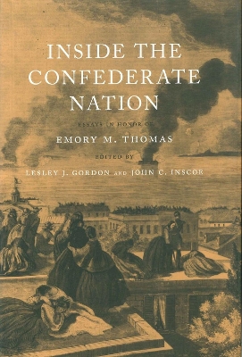 Cover of Inside the Confederate Nation