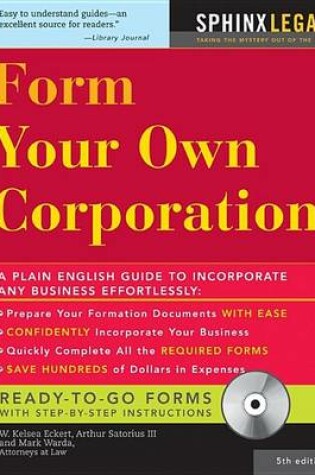 Cover of Form Your Own Corporation