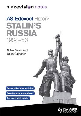 Cover of Edexcel AS History Stalin's Russia, 1924-53